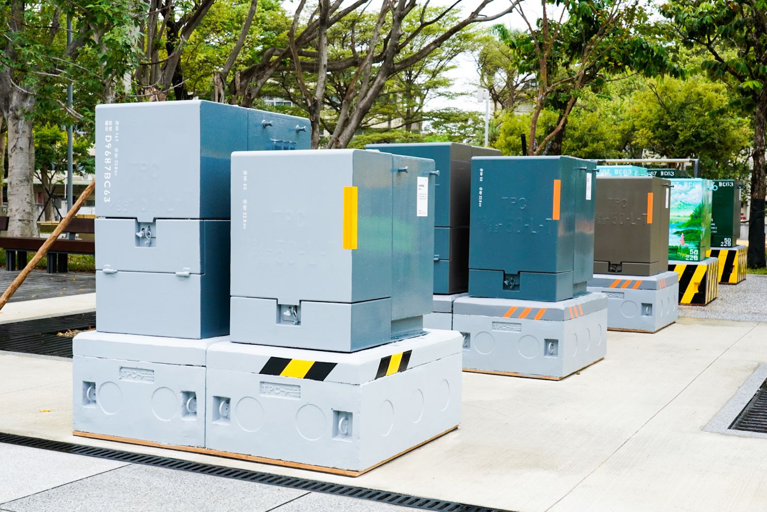A transformer box exemplifying the critical infrastructure equipped with high-quality stainless steel.