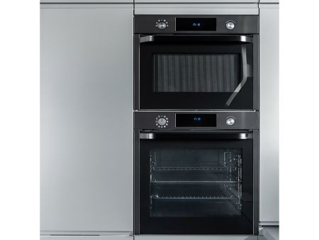 Stainless Steel Microwave And Oven