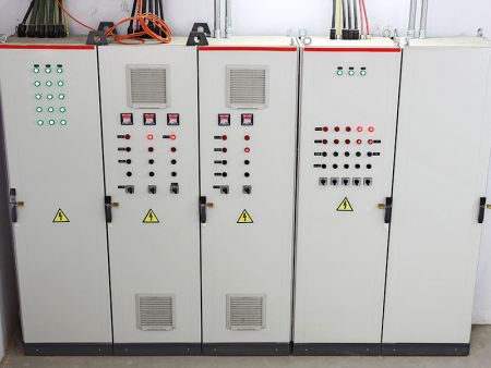 Stainless Steel Electric Control Cabinets