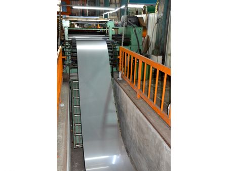 Loop pit of the 1300mm steel coil leveling machine