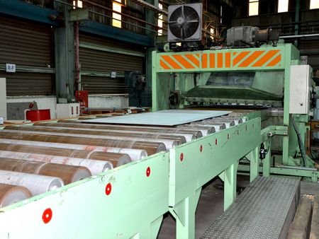 Cutting knife of 2000mm steel coil leveling machine