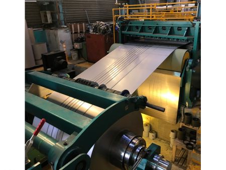 Recoiler of 1600mm steel coil slitting machine