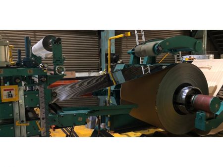 Uncoiler of 1600mm steel coil slitting machine