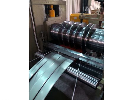 Slitting knives of the 400mm steel coil slitting machine
