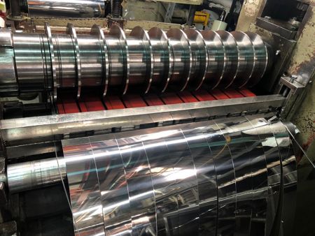 Slitting knives of the 650mm steel coil slitting machine