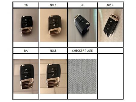 معالجة سطح الفولاذ المقاوم للصدأ - Comparison of stainless steel surface finish