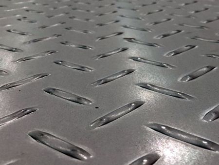 304 Stainless Steel Checker Plate - The design of the raised pattern on 304 stainless steel checker plate provides excellent anti-slip performance, making people more stable and safe while walking or working