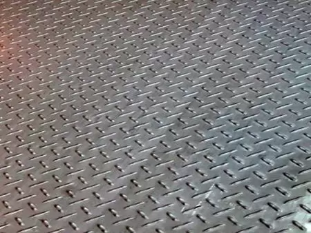 304L-Edelstahl-Rautenblech