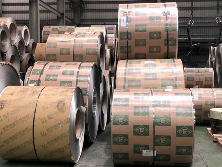 Inventory of 304 Stainless Steel Coils with BA Surface