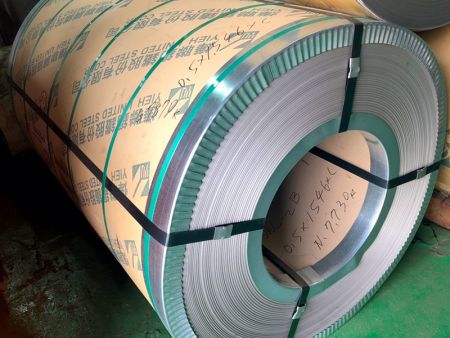 316 Stainless Steel Coil - 316 stainless steel coils with a 2B surface finish, a thickness of 0.5mm, and a width of 5 feet