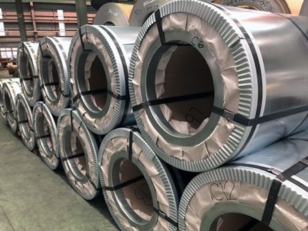Stainless Steel Export Package - Export packaging for coils, inner and outer steel coil protectors
