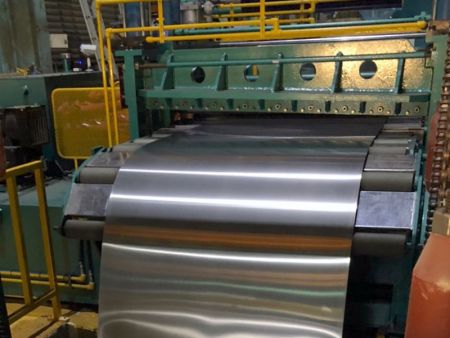 مواد الربيع من الفولاذ الصلب 304 (CSP) - مواد الربيع الفولاذية الصلبة 304-1/2H في شكل لفائف