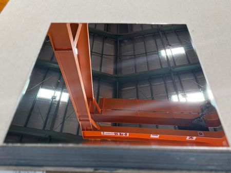 Lámina de espejo de acero inoxidable 316L