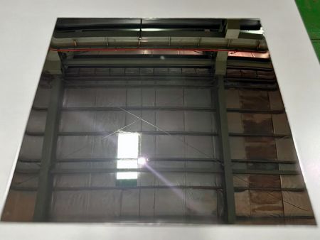 Lámina de espejo de acero inoxidable 430