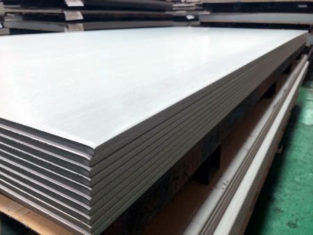 316 stainless steel plate with thickness of 8.0mm.