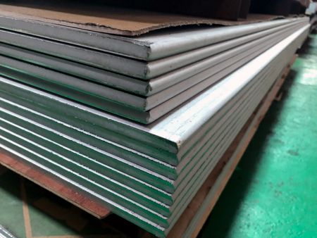316 stainless steel plate with thickness of 8.0mm and 6.0mm.