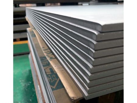 316L stainless steel plate with thickness 8.0 millimeter.