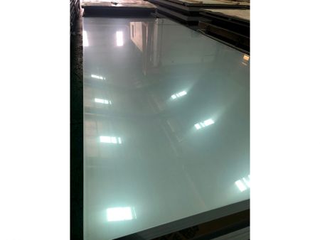 316 stainless steel sheet with a 2B surface finish, thickness of 1.0mm, and the size is 4 feet by 10 feet.
