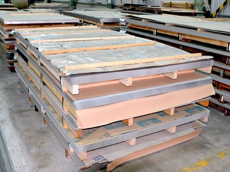 316 stainless steel sheets are available in a wide range of surface finishes and have a diverse inventory.
