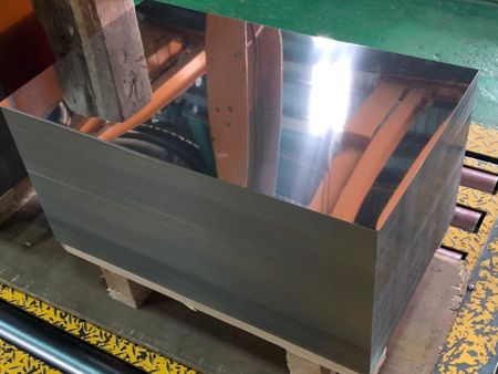 304 Stainless Steel Custom-size Precision Blank - 304 stainless steel custom-size precision blanks with BA surface finish
