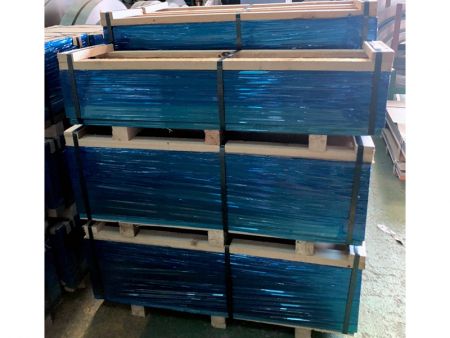 316 stainless steel custom-size precision blanks with HL surface finish and a thickness of 1.0 millimeter.