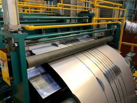 Strip Baja Tahan Karat 316L - Strip baja tahan karat 316L dengan penyelesaian permukaan 2B