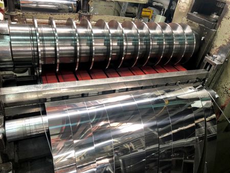 430 stainless steel strips with Ba surface finish.