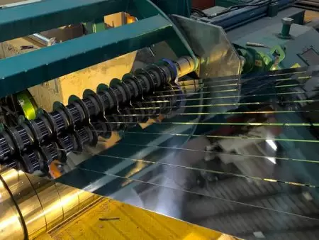 Strip Baja Tahan Karat 304 - Strip baja tahan karat 304 dengan penyelesaian permukaan BA, lebar 1,0mm