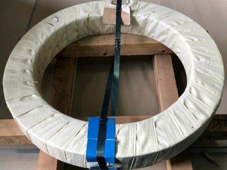 316 stainless steel strip with 2B surface finish, and a thickness of 0.8mm.