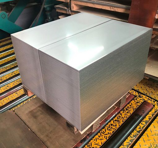 Stainless Steel Square Blank