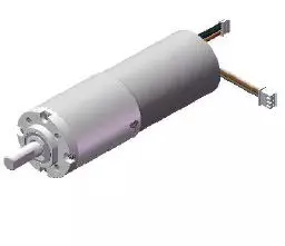 Brushless DC geared motor with gearbox Φ38mm