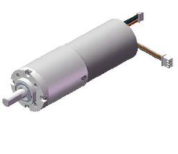 Motore BLDC - Motore brushless DC con riduttore Φ38mm