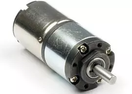 small DC motor with planetary gearhead