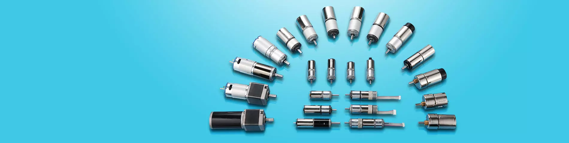 To Supply Small DC Geared Motors for a wide variety of applications