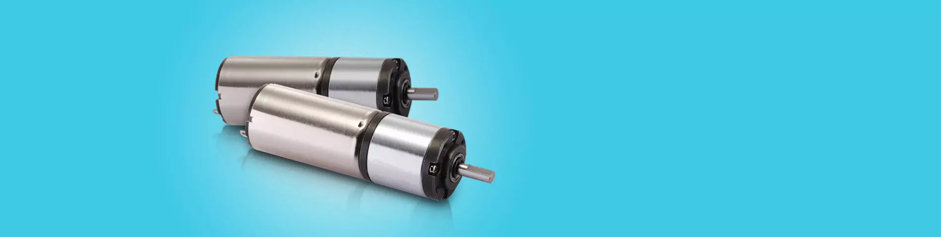 We Make DC Gearmotors Over 20 Years