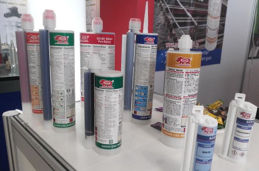 Vysoce výkonné chemické kotvy a profesionální přítomnost září na veletrhu Canton