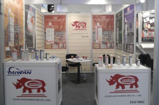 Good Use Involucra a Ingenieros Globales en Eisenwarenmesse con Anclajes Epóxicos GU-500