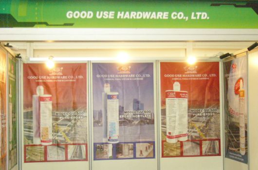 Good Use Makes Global Impact at SAUDI BUILD with Innovative Anchoring Systems