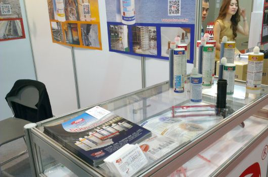 Building a Stronger Future: Good Use Chemical Anchors Impress at Thailand Architect Expo