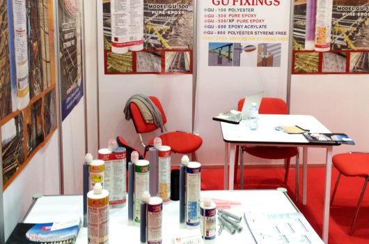 GU-500エポキシアンカーが高温プロジェクト向けに登場、ビッグ5ドバイで発表