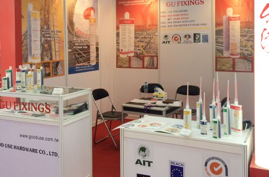 Good Use 化学アンカーが広州交易会で注目を集める