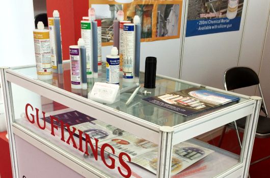 Good Use Высокопроизводительные химические анкеры привлекают внимание на Кантонской ярмарке