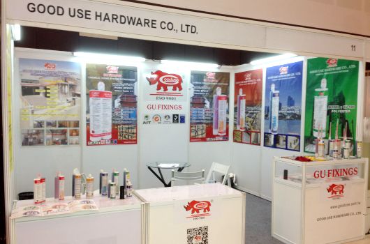 Good Use Showcases Innovative Anchoring Applications at IndoBuildTech Surabaya