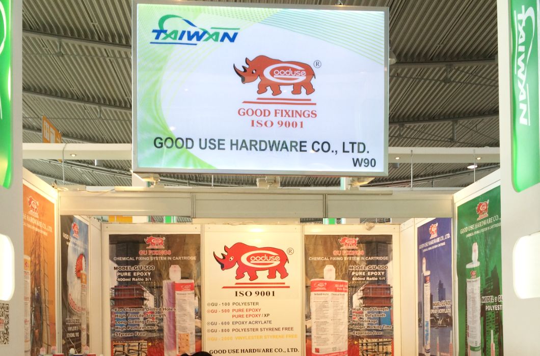 Good Use Renforce la portée mondiale grâce à une présence continue au Fastener Fair Stuttgart