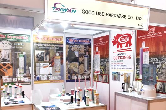 GU-2000 Vinylester Chemical Anchor Makes Strong Debut at The Big 5 Dubai