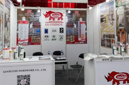 Good Use Las Soluciones de Anclaje Capturan la Atención en la Feria de Cantón 2017