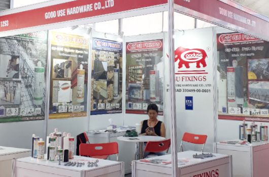 GU-500SD Epoxy Anchor Draws Attention at Vietbuild Hanoi