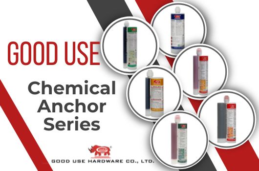 Vyberte správný chemický kotvící systém pro váš projekt