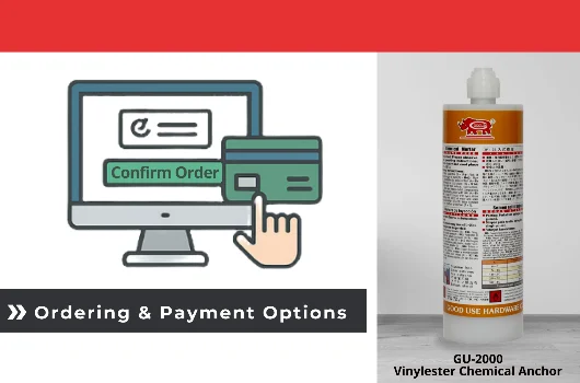 Ordering & Payment Options