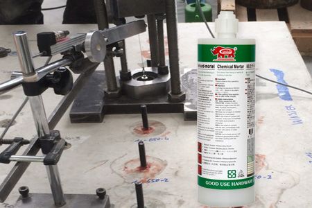 BricoLoco Professional Anchor Kit | Cue And Accessories Professional Case Of 2 Chemical Plugs Epoxi 410 Ml 5 Nozzles 1 Gun 10 Sieves 10 Asparagus